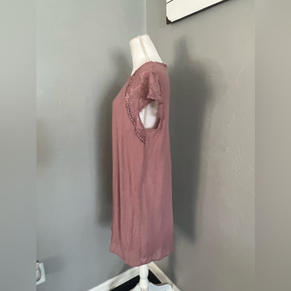 Just Found Mauve Pink Summer Dress size 1X - Picture 3 of 10
